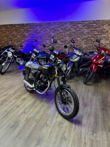 Baccio Retro 125
