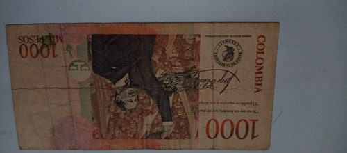 Vendo Billetes Y Monedas Antiguas Colombianas Al Precio Just