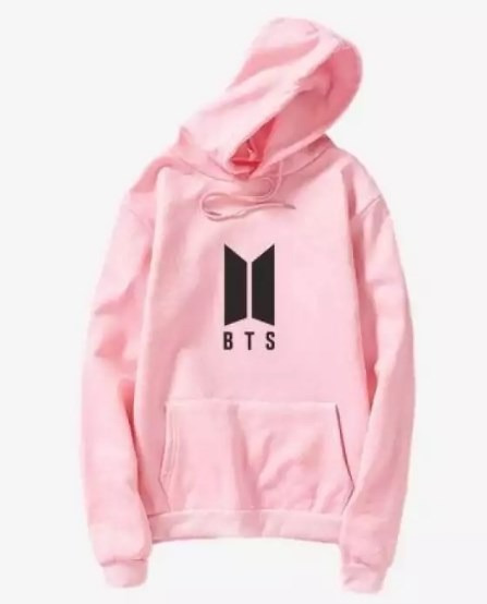 blusa do bts rosa