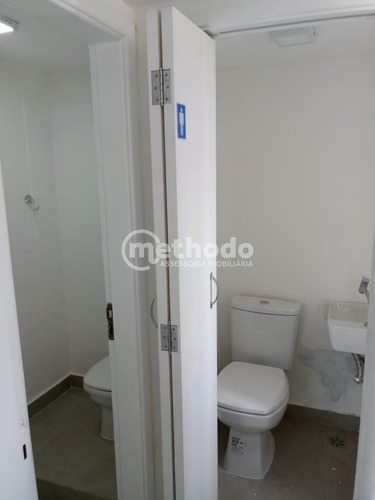 Sala Comercial Locação No Bosque Em Campinas - Sa00124 - 69271063