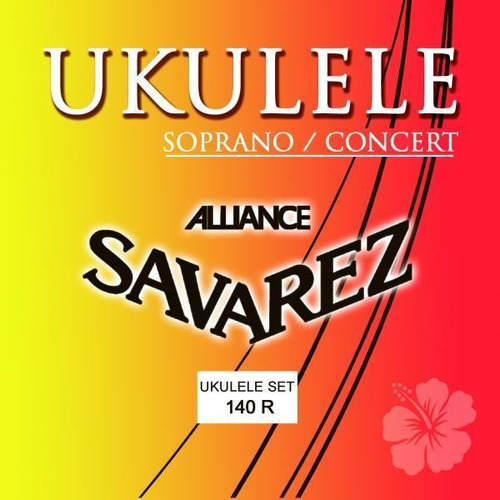 Juego De Cuerdas Ukulele Soprano/concierto Savarez 140r