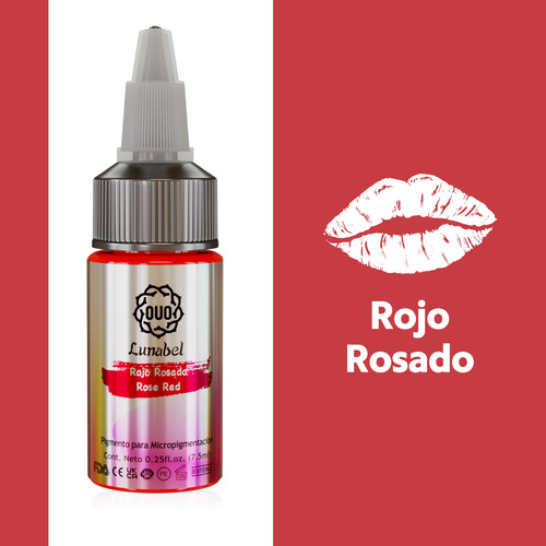 Pigmento En Crema Microblading Ouo Lunabel 7.5ml 10 Tonos