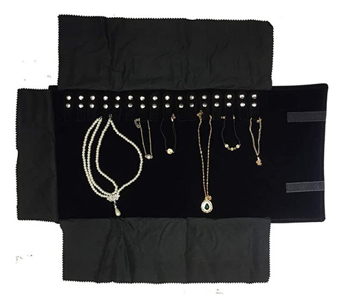 Vinerstar - Bolsa Enrollable Para Guardar Collares, Joyas, .