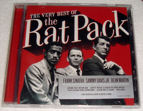 The Very Best Of Rat Pack Sinatra Davis Jr. Martin Cd 