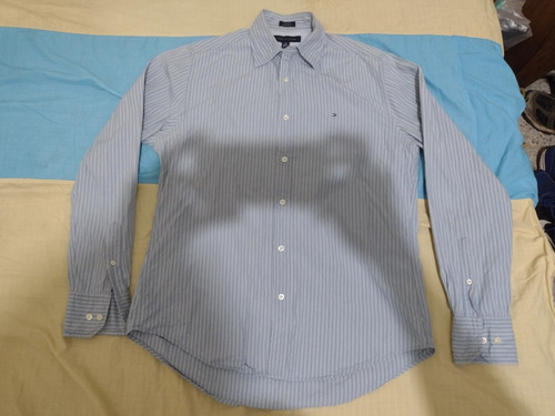 Camisa De Caballero Marca Tommy Hilfiger Talla S/p