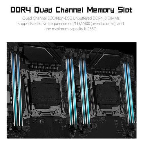 Machinista X99 Dual Cpu Plotardboard, Intel Gen) Lga 2011-v3