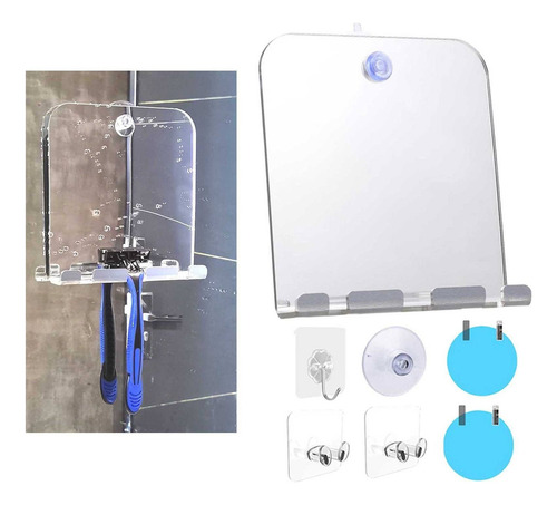 Página De Inicio Baño Colgante De Pared Espejo Antiniebla Re