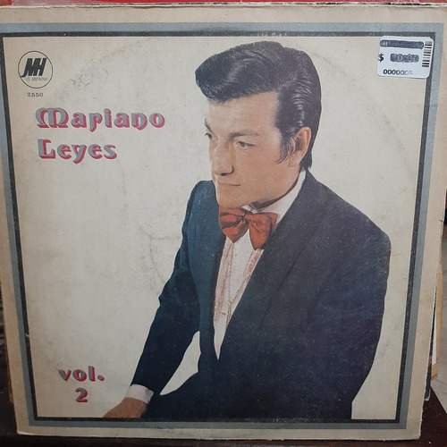 Vinilo Mariano Leyes Volumen 2 T1