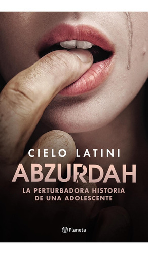 Libro Abzurdah - Cielo Latini - Planeta