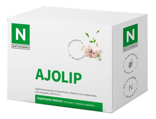 Ajolip X 90 Comprimidos Con Vitamina C Natufarma