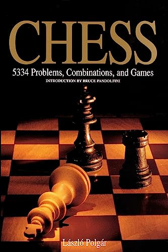 Book : Chess 5334 Problems, Combinations And Games -...