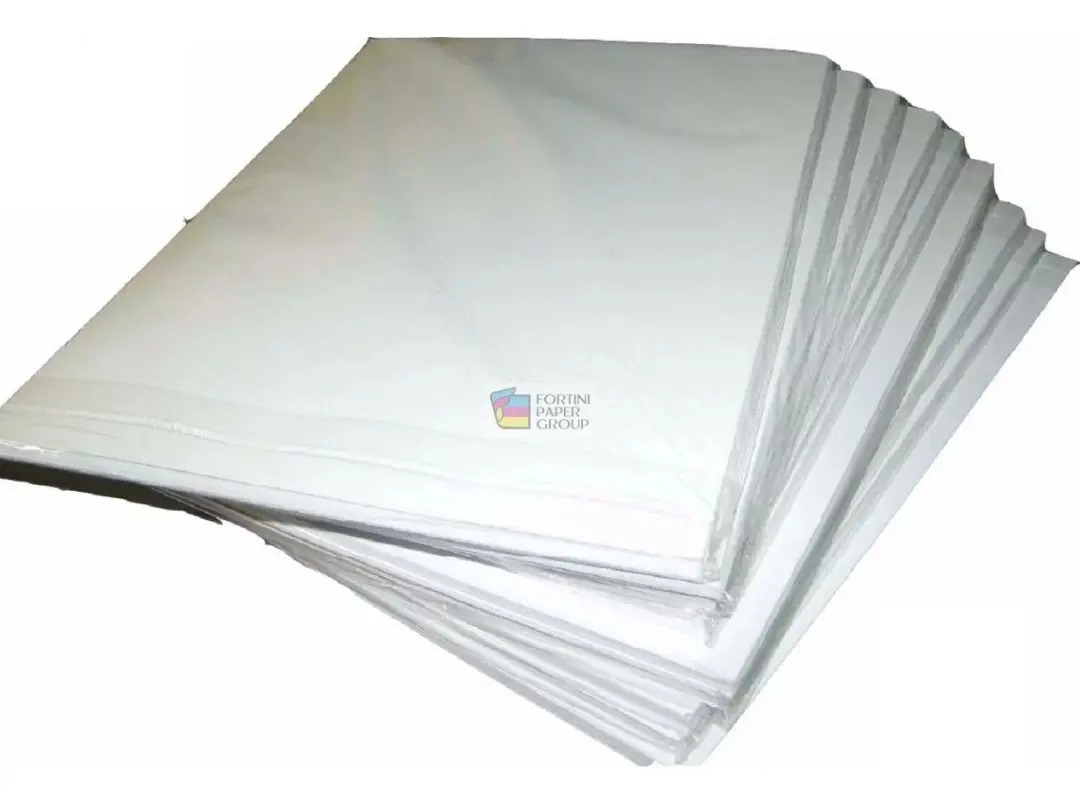 Papel Fotográfico 180g Glossy A4 À Prova D´água 300 Folhas Cor Branco