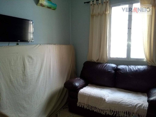 Kitnet Com 1 Dormitório À Venda, 28 M² Por R$ 150.000,00 - Canto Do Forte - Praia Grande/sp - Kn0301