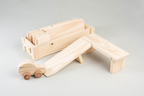 Imagem 3 de 3 de Viaduto De Carrinhos - P - Olly Toys