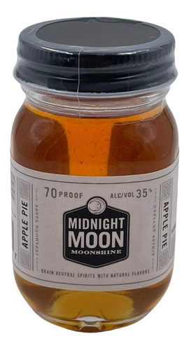 Imagen 7 de 10 de Pack Regalo Whisky Midnight Moon Oak Cask + 50ml Apple Pie