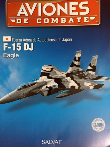 Aviones De Combate F-15 Dj Eagle Editorial Salvat
