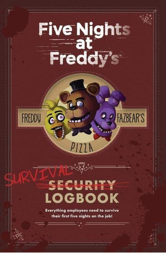 Libro Five Nights At Freddys Survival Logbook