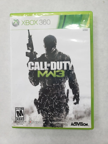 Call Of Duty Mw3 Xbox 360 (Usado)