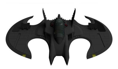 Batman Batwing Modelo 3d Obj Stl