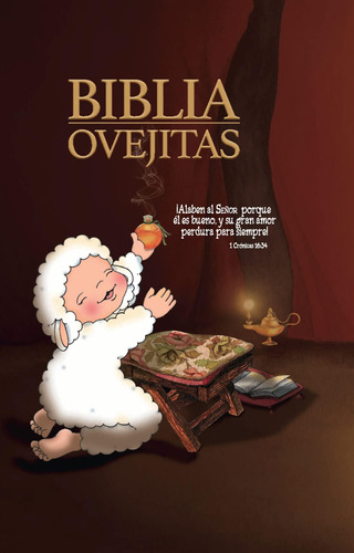 Libro: Biblia Nvi Ovejitas- Tapa Dura Color Marron (spanish 