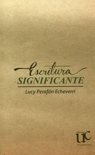 Libro Escritura Significante