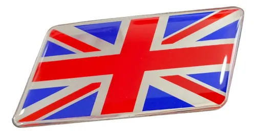 Emblema Bandera Inglesa Londre Inglaterra Jaguar Land Rover