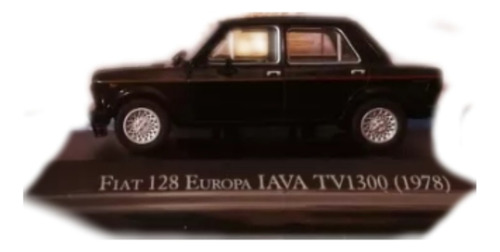 Fiat 128,año1978, Escala 1:43, Inolvidables Argentinos 