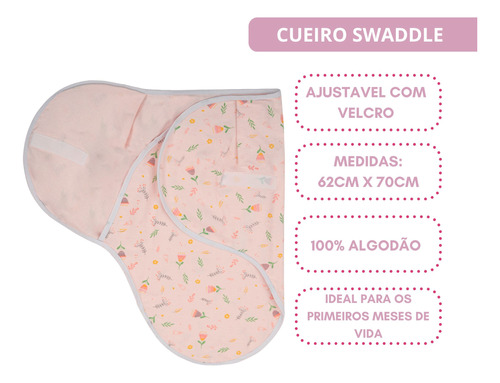 Saco Porta Bebê Grande Swaddle Ajustável-papi