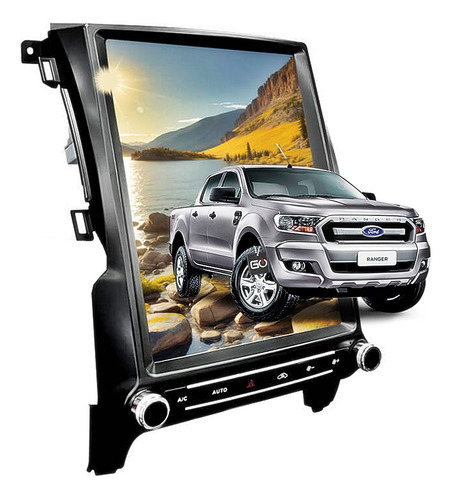 Central Multimidia Tesla Nova Ford Ranger 12poleg Completa