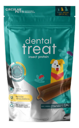 Snacks Dentales Hipoalergénicos Circular Pet Talla L.