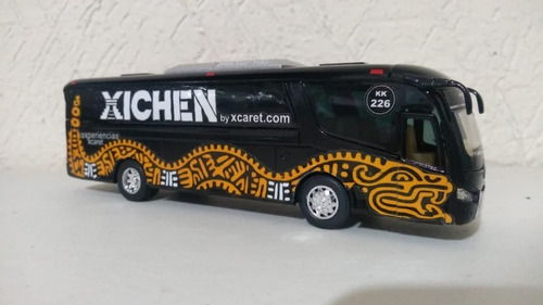 Autobús Irizar I5 Escala 1/64 Xcaret Negro (Usado)