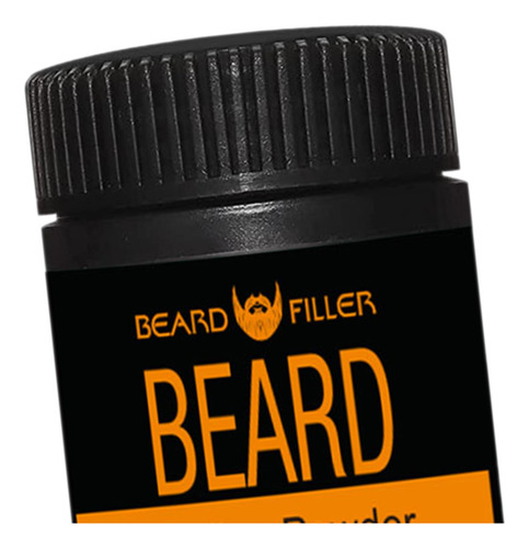 Polvo Profesional Para Peinar Barba Espesante Matificante