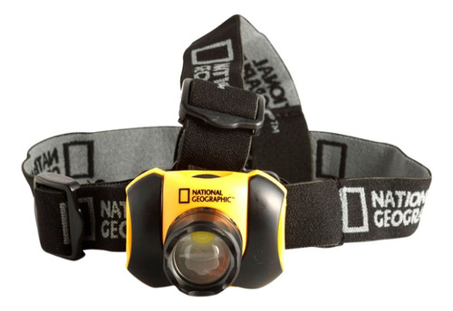 Linterna Frontal Power Led National Geographic Lng6542 Linterna Amarillo/negro Luz Blanco