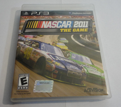 Nascar 2011,the Game,ps3.c30