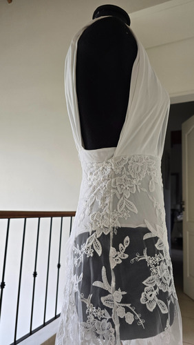 Vestido De 15. ¡en Tul Bordado.