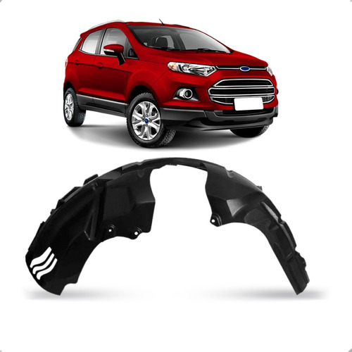 Parabarro Dianteiro Ecosport 2013 2014 2015 2016 2017