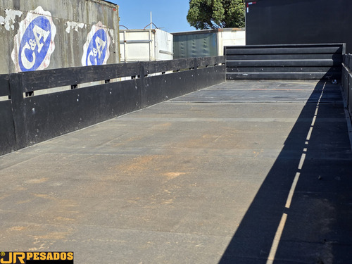 Carreta 2 Eixos Rodolinea Carga Seca 10.50m 2017 Sem Pneus