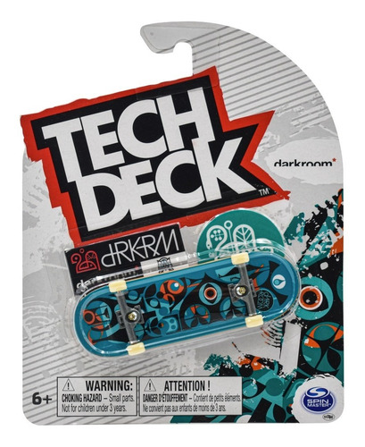 Tech Deck Patinetas Relic Series Darkroom Azul Spin Master