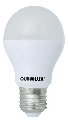 Lâmpada Superled 6w 6500k Luz Branca Ourolux Cor da luz Branco-frio 100V/240V