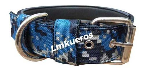 Collares Tácticos De Lona Y Nylon Poly Perros Grande