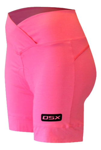 Calza Corta Ciclismo Mujer Badana Con Gel Osx F