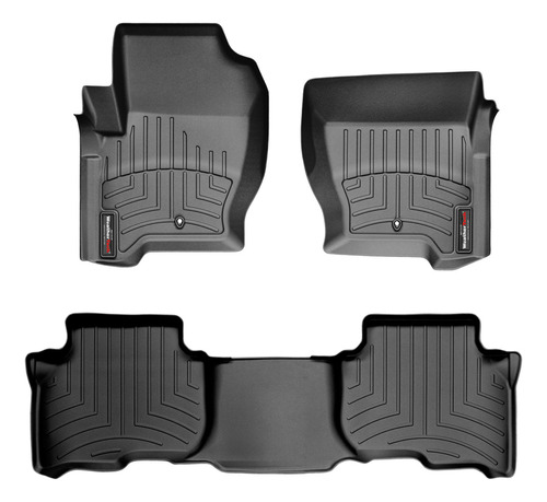 Weathertech 443621-4404 Alfombras Land Rover Lr3 10-16 Negra