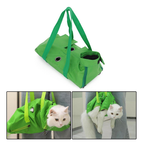 For Bolsa De Sujeción For Aseo De Gatos