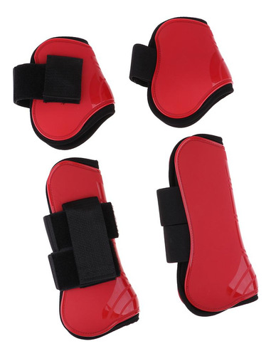 2 Pares Patas Botas Frente Trasero Accesorios De Rojo