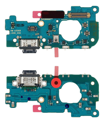 Placa Conector De Carga Para Samsung A33 C/instalacion