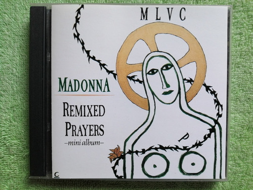 Eam Cd Maxi Madonna Like A Prayer + Express Yourself 1989