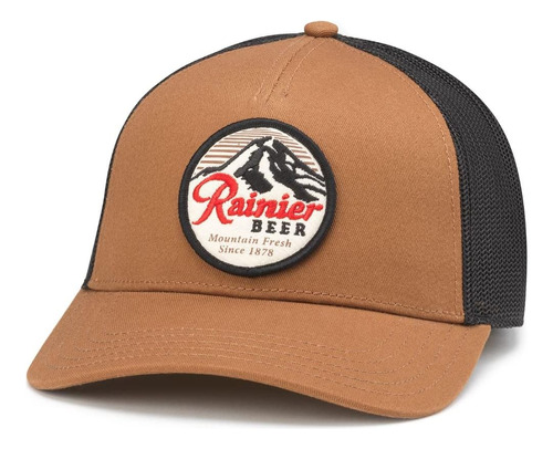 Gorra American Needle Rainier Beer Sarga Valin Patch De