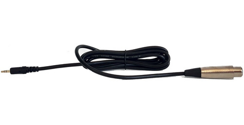 Imagen 4 de 8 de Cable Canon Xlr Hembra A Mini Plug 3.5mm 2.5 Metros