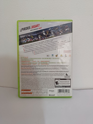 Pes 2012 Xbox 360 Original Completo (Usado)