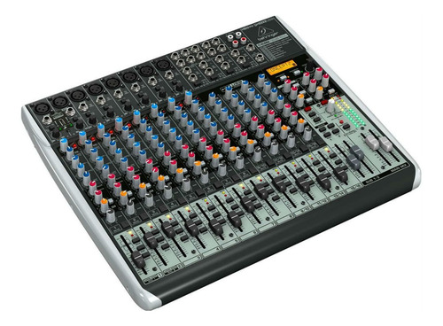 Mesa De Som Analógica 22 Canais Usb Qx2222usb Behringer
